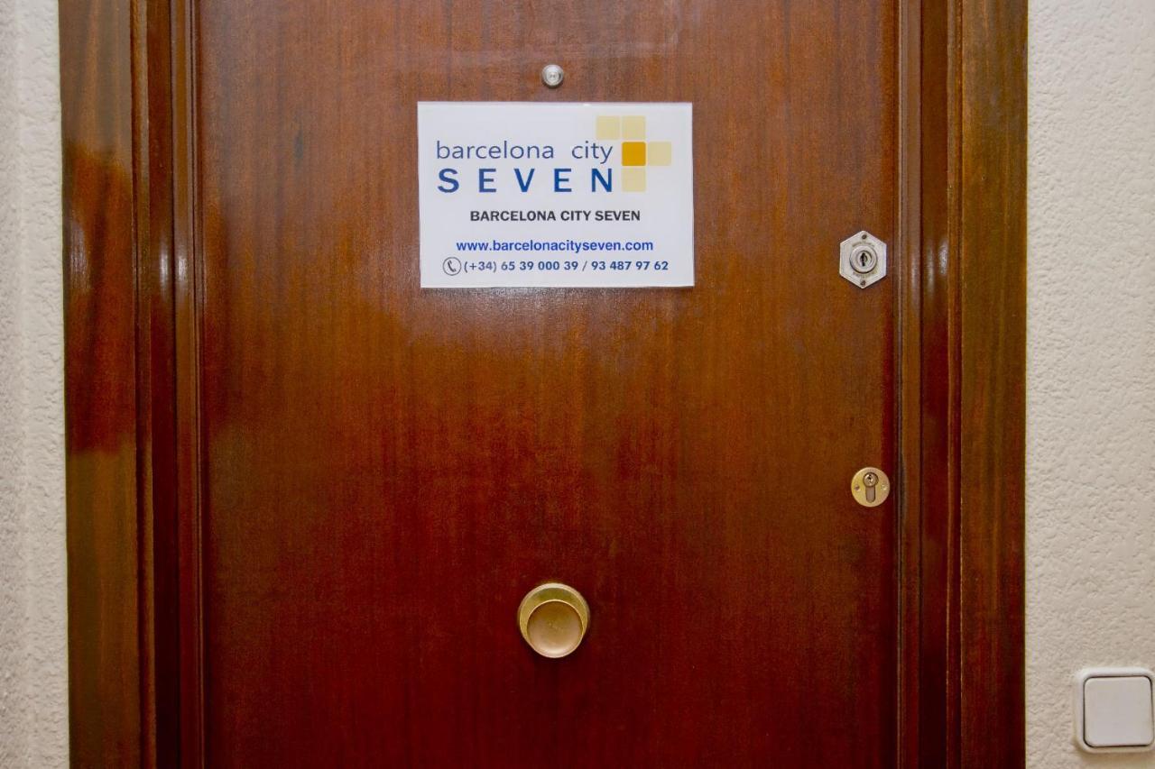 Barcelona City Seven ภายนอก รูปภาพ
